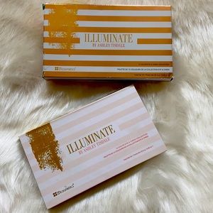 Ashley Tisdale Illuminate 12 color eye & cheek palette